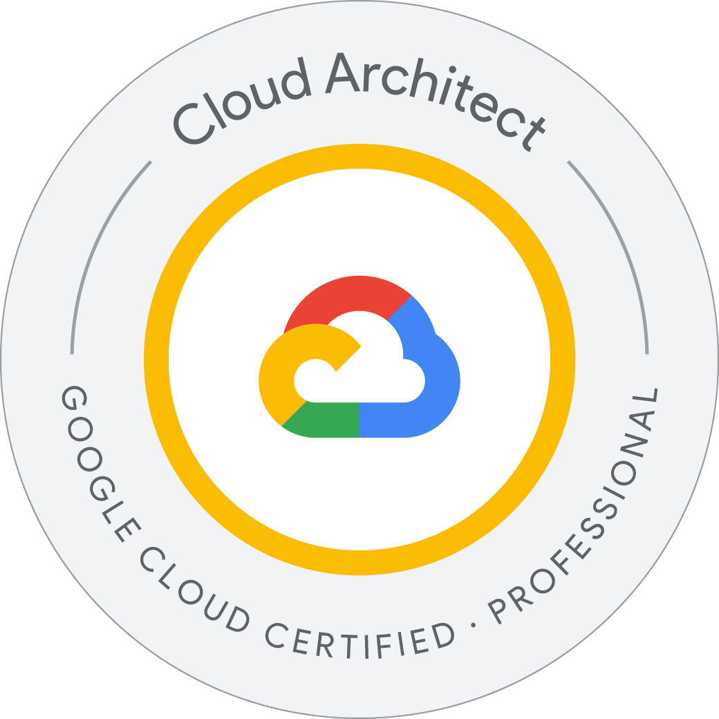 Google Cloud Professional Cloud Architect