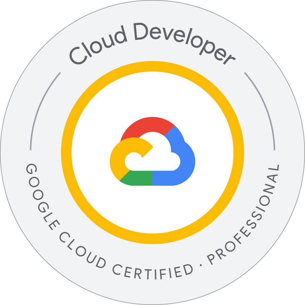 Google Cloud Professional Cloud Developer