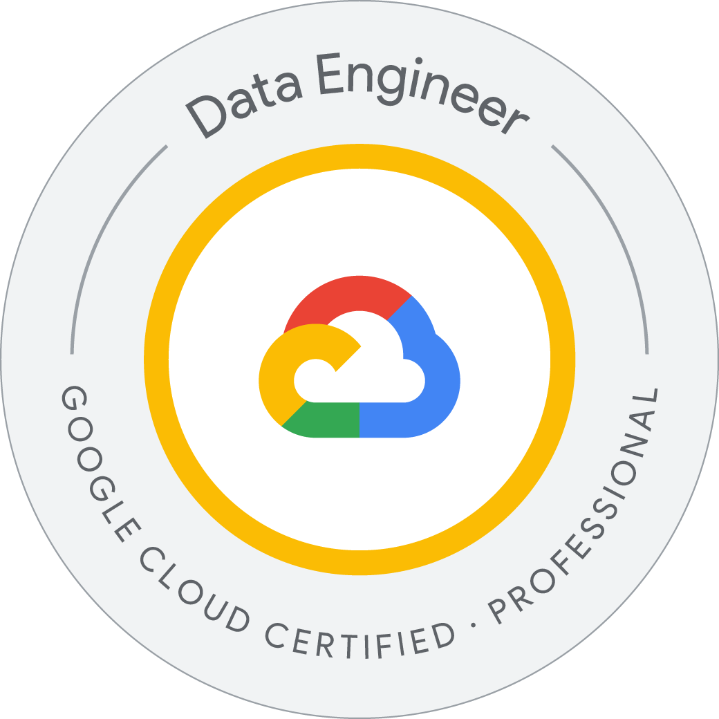 Google Cloud Professional Data Engineer